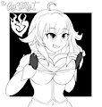 FanArt: Yang by GuyWolfyI
