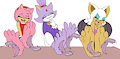 Sonic Girls' Feathery Tickles by wtfeather by LouisEugenioJR1990