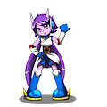 Sash Lilac (Selfie game pose)