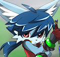 Neil the blue Fennec