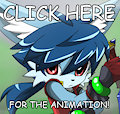 Neil The Blue Fennec Splash art animation