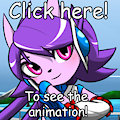 Sash Lilac splash art animation screen by KenjiKanzaki