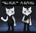 The Artist and the Cookie-muncher