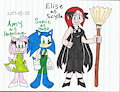 Sonic as Hugo