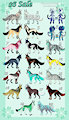$6 Adoptables Sale [12/20 OPEN] by ElementalIsis