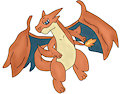 Mega Charizard by RocksRuff