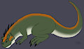 Quick Sketch - Resting Rex