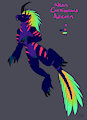 Neon Carnivorous Avicorn