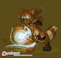 Spell caster by pandapaco