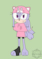 Miley Shadowpaw (Cyberdyne Reboot)