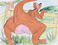Can a Kanga roar? by Streled