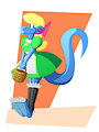Alice the dragoness