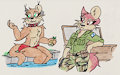 Talya and Alexei