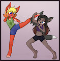 Training Time Pt. 1 [Comm]