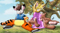 100 Acre Wood - Colouration by Feefers