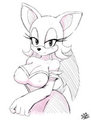 Sonic:Rouge :Sketch: