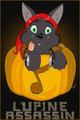 Furfright 2011 Sampler Badge by LupineAssassin