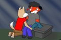 Nes and Noggy (color) by nesath