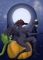 Casting by a Full Moon by Rewty