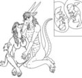 Twin Pregnancy by FlameWolf