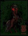 Dark werepony - Adjusted