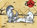 .::Oli x Jaret - Okami Style::.