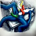 flamedramon body exam by tmdduq6918