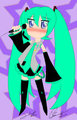 Lucky Star: Kagami Cartoone
