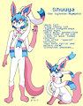 [Reference] Shuuya the Sylveon