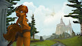 Knight Aphrodite by MarsMiner