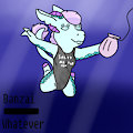 Banzai swimming by Fuzzumz