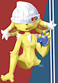 Jolty Queso Torso Portrait