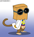 Monkey Flug