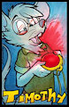 Timothy badge (by marymouse)