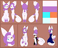 [COMMISSION] Zifira Complex Reference Sheet by Freezepop88