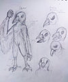 Video Game Characters Design: Avigen
