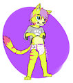 showing the diaper >w<