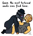 Cornflake Homunculous & Plague Doctor