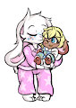 snuggle kisses <3