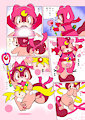 Changing magical girl