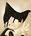 Bendy painting practice (+speedpaint)