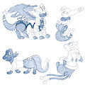 Pokemon Hybrids 1/4