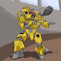 Comm Smutty: DST-1D Duster BattleMech