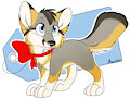 Big bowtie, small fluff by RepoFox