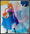 Anna and Elsa