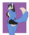 Underbun fox by StormyChang