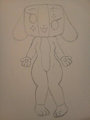 Switch Dog Dakimakura Side A