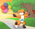 Walk in da Park - BaltNWolf