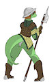 Irish Spring Dragon: Brigid by Frostedscales