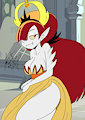 Demonia colorada by greatnixfox